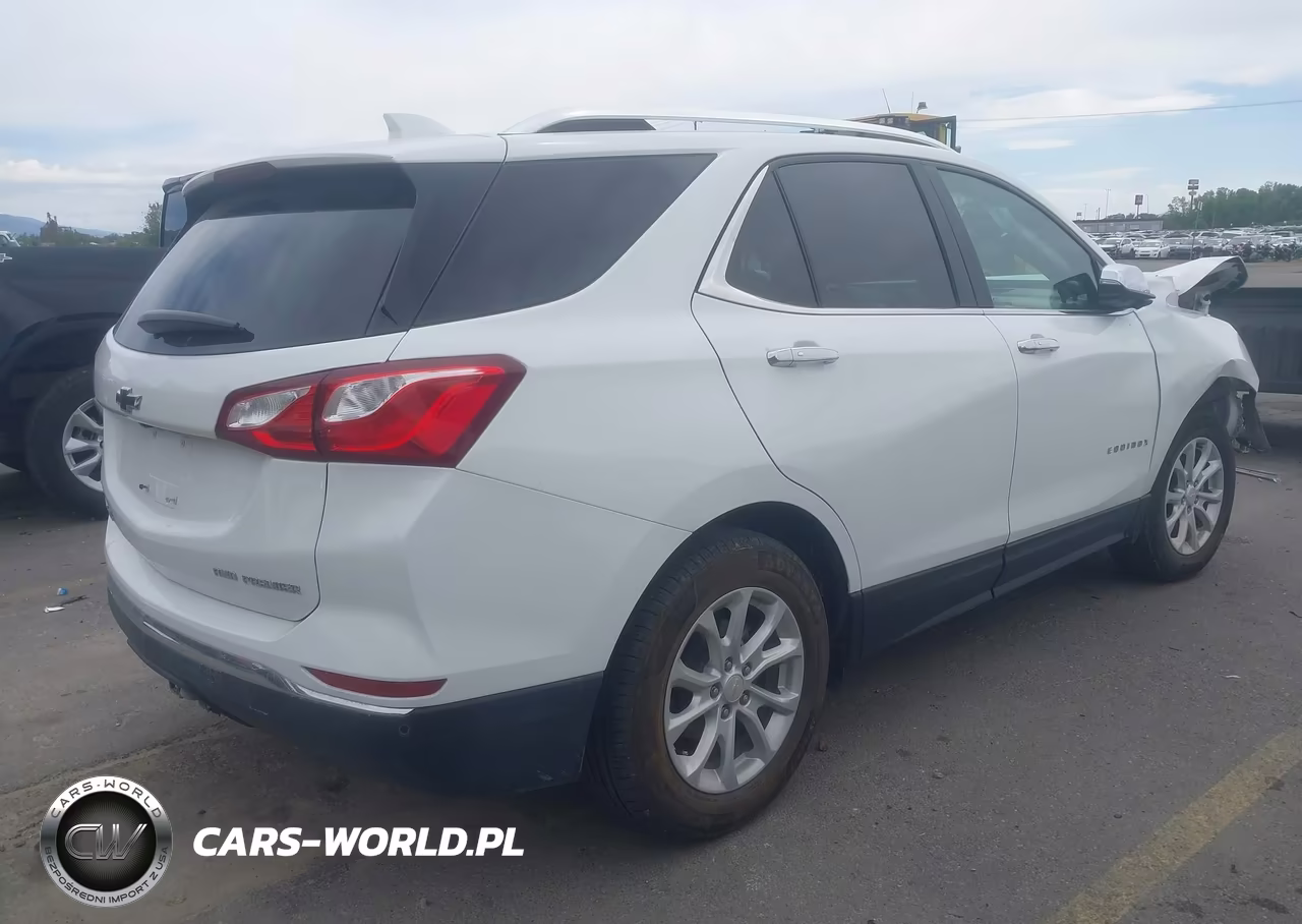 2019 Chevrolet Equinox Premier VIN:3GNAXZEU4KS556024 - 4