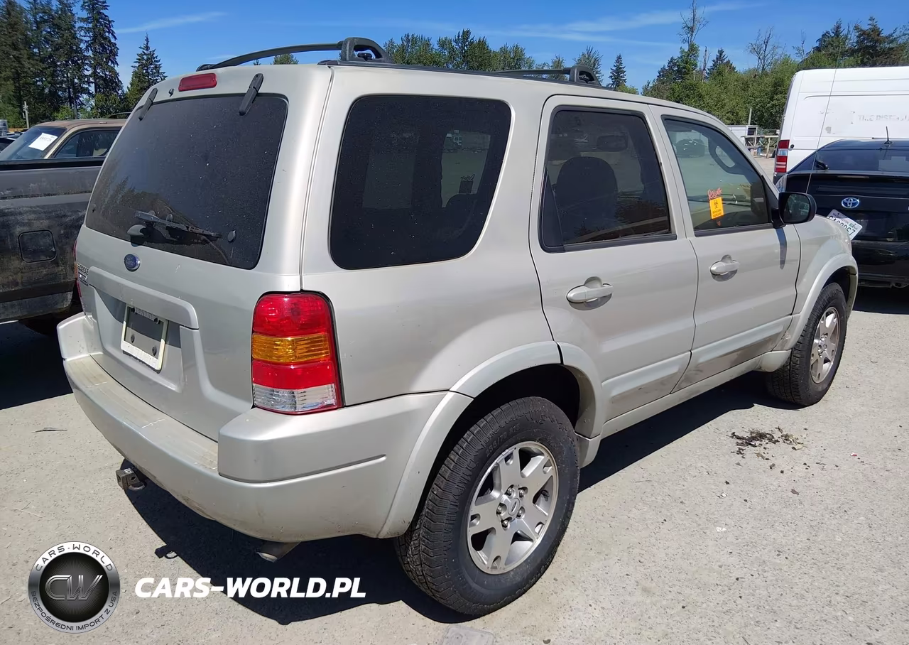 2004 Ford Escape Limited VIN:1FMCU94104KA63291 - 4