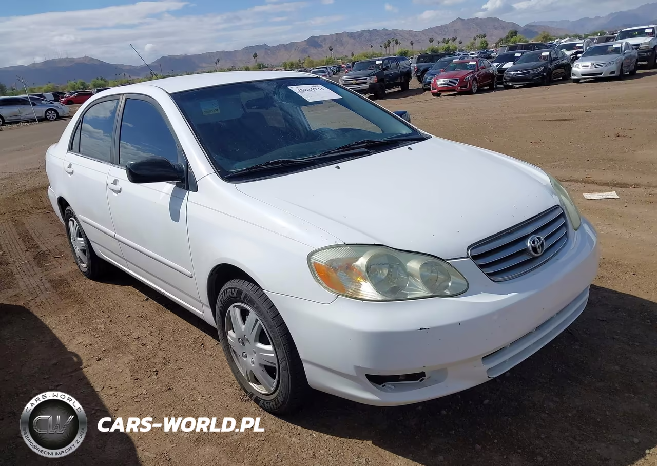 2003 Toyota Corolla Le