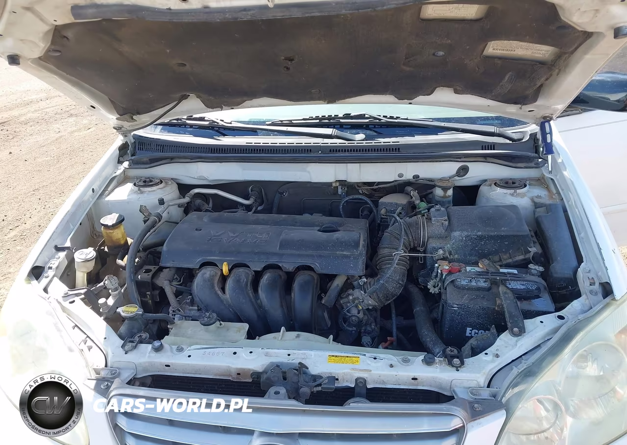 2003 Toyota Corolla Le VIN:1NXBR32E83Z009160 - 10