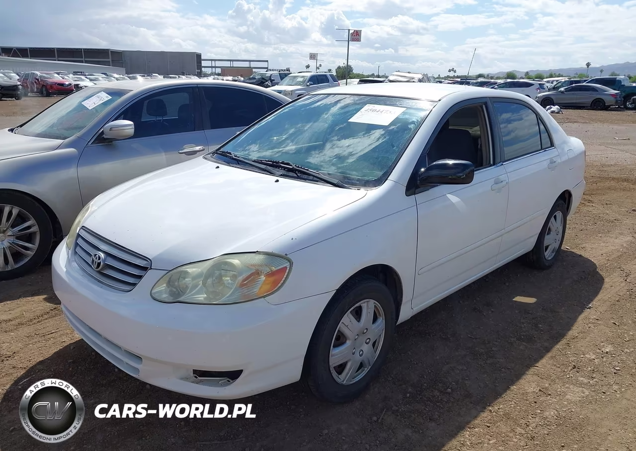 2003 Toyota Corolla Le VIN:1NXBR32E83Z009160 - 2