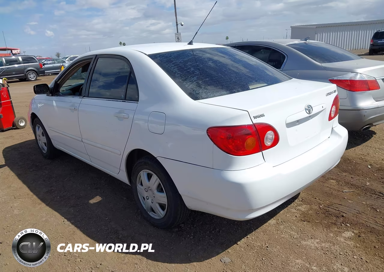 2003 Toyota Corolla Le VIN:1NXBR32E83Z009160 - 3