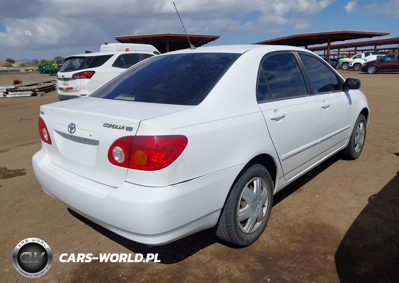 2003 Toyota Corolla Le VIN:1NXBR32E83Z009160 - 4