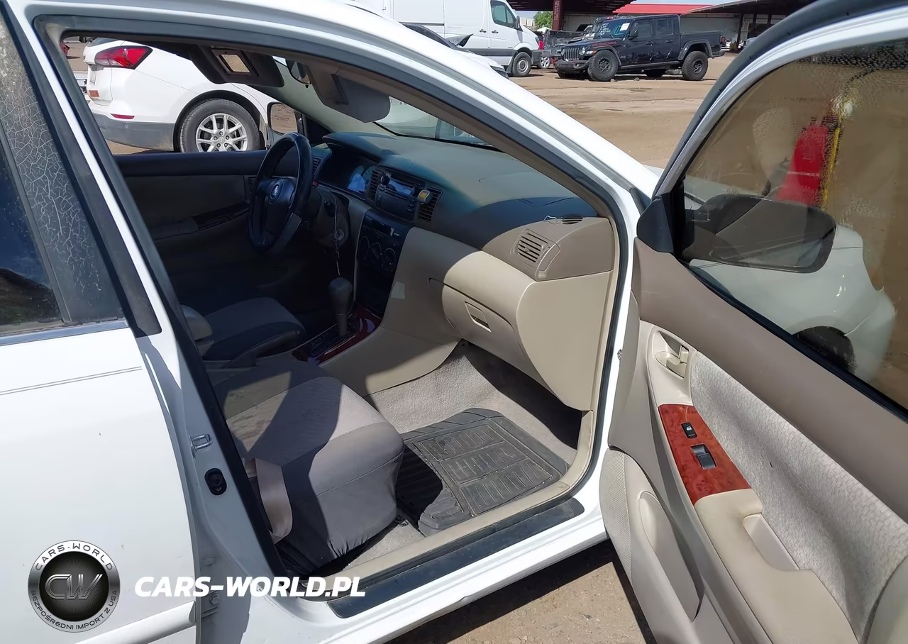 2003 Toyota Corolla Le VIN:1NXBR32E83Z009160 - 5