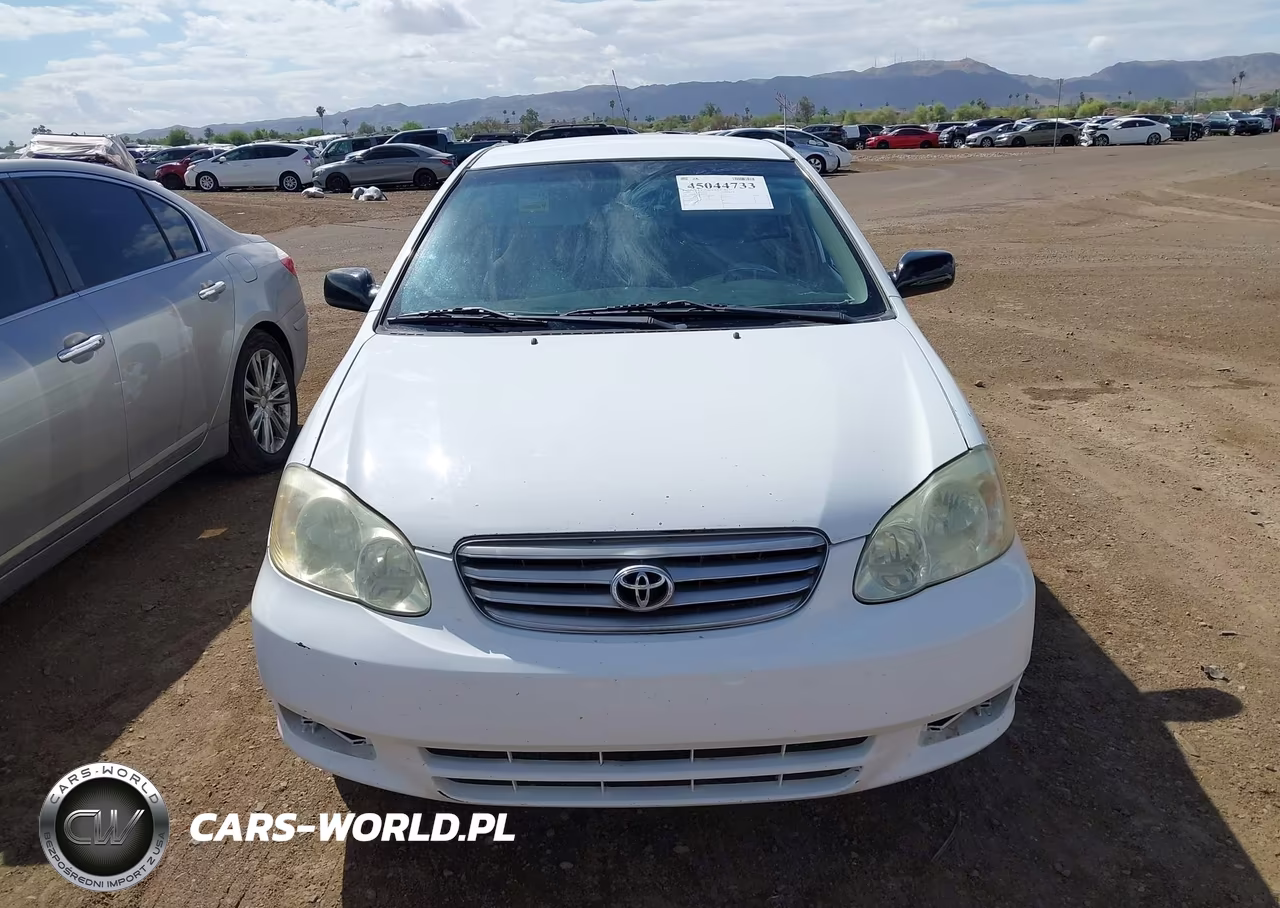 2003 Toyota Corolla Le VIN:1NXBR32E83Z009160 - 6