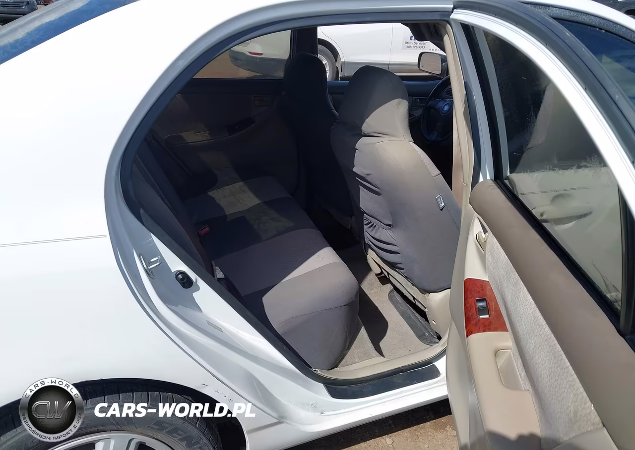 2003 Toyota Corolla Le VIN:1NXBR32E83Z009160 - 8