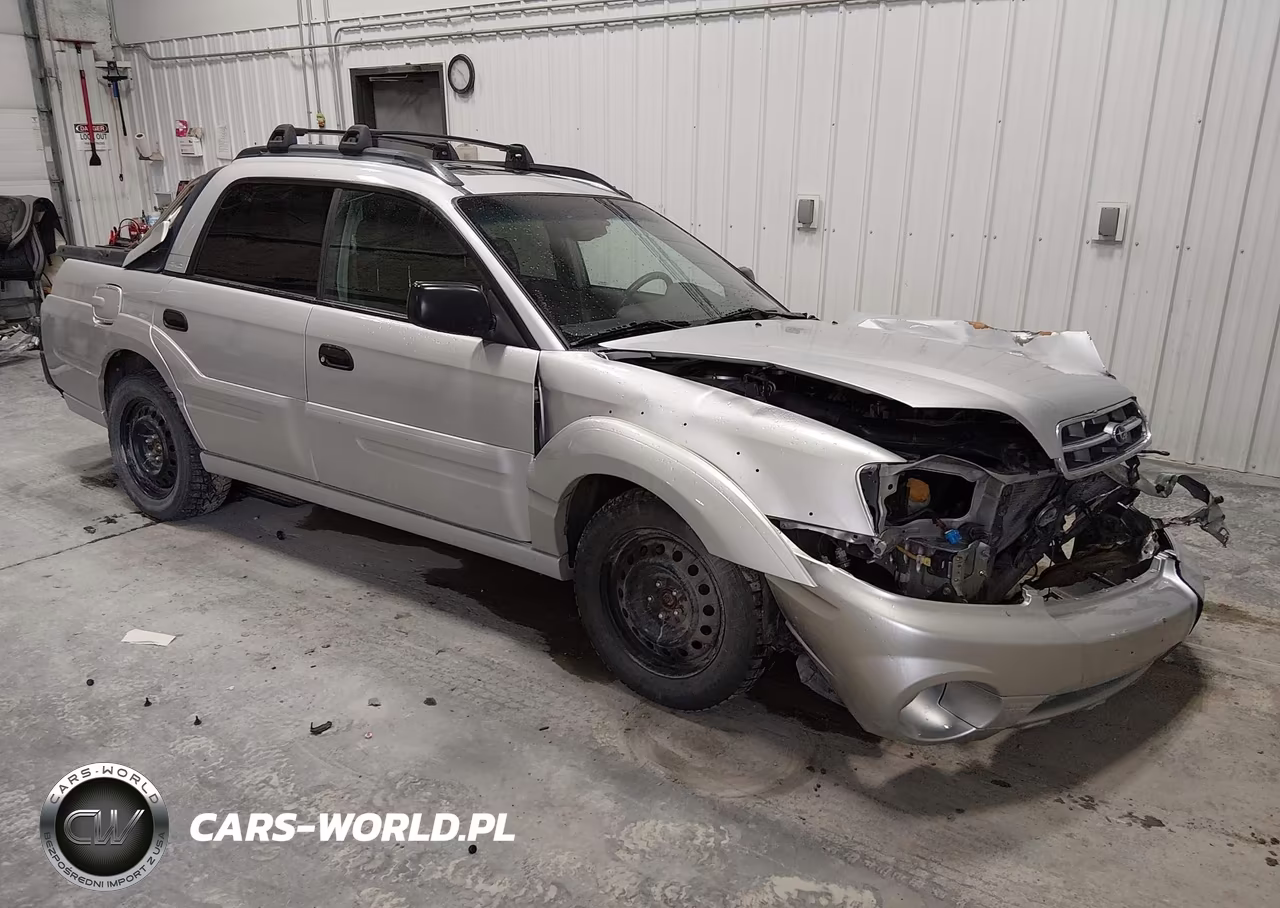 2006 Subaru Baja Sport