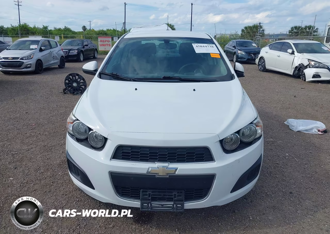2016 Chevrolet Sonic Lt Auto VIN:1G1JC5SH2G4177236 - 12