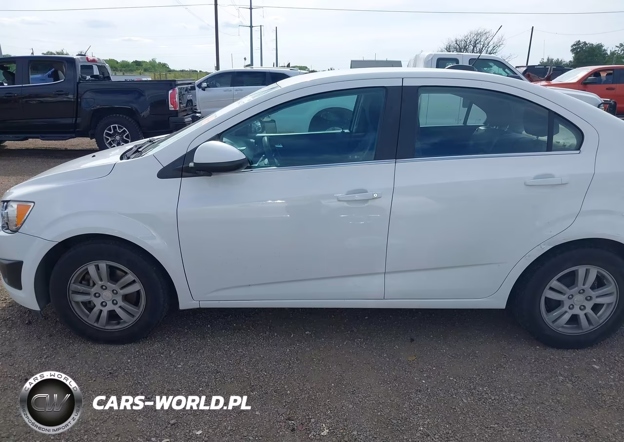 2016 Chevrolet Sonic Lt Auto VIN:1G1JC5SH2G4177236 - 14