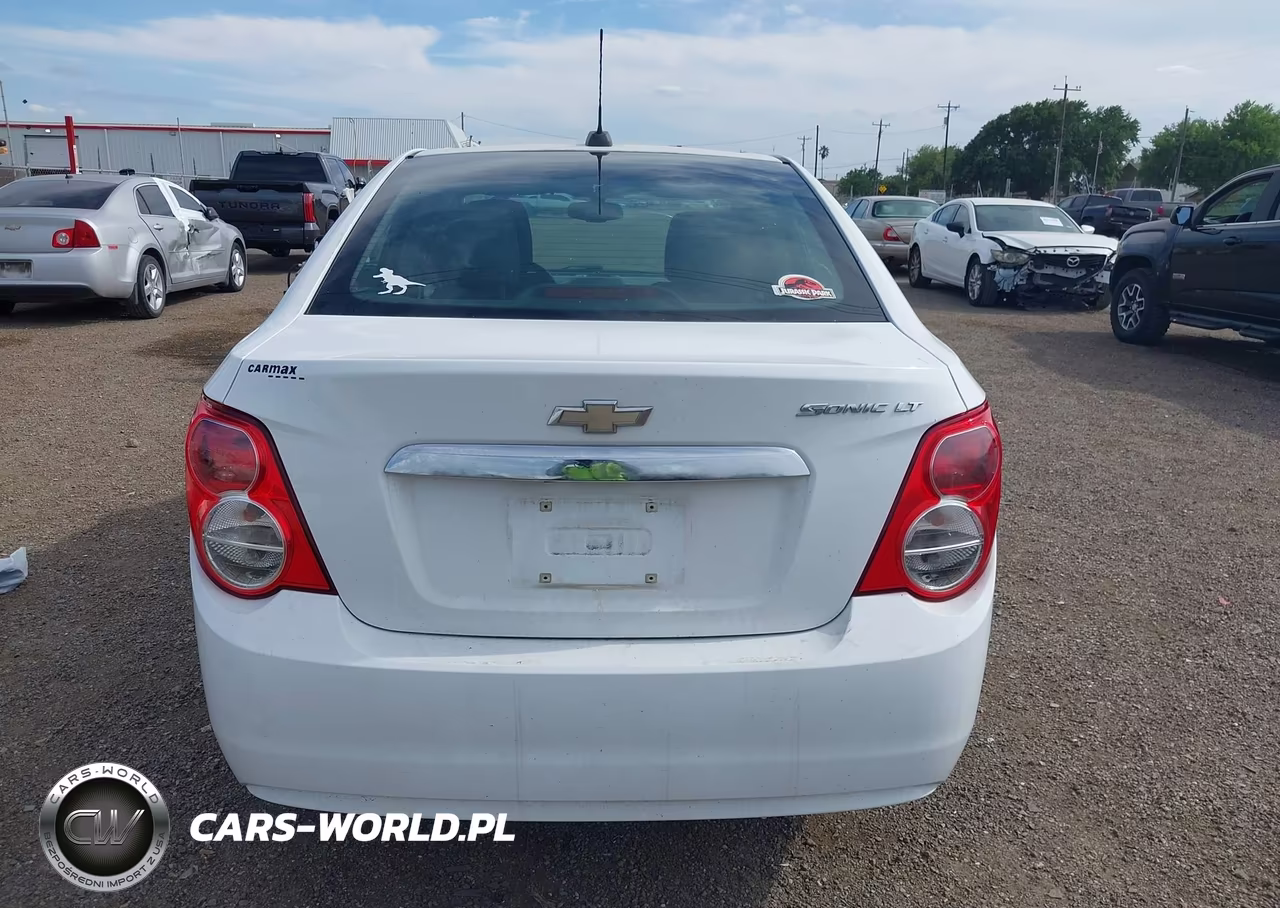 2016 Chevrolet Sonic Lt Auto VIN:1G1JC5SH2G4177236 - 16