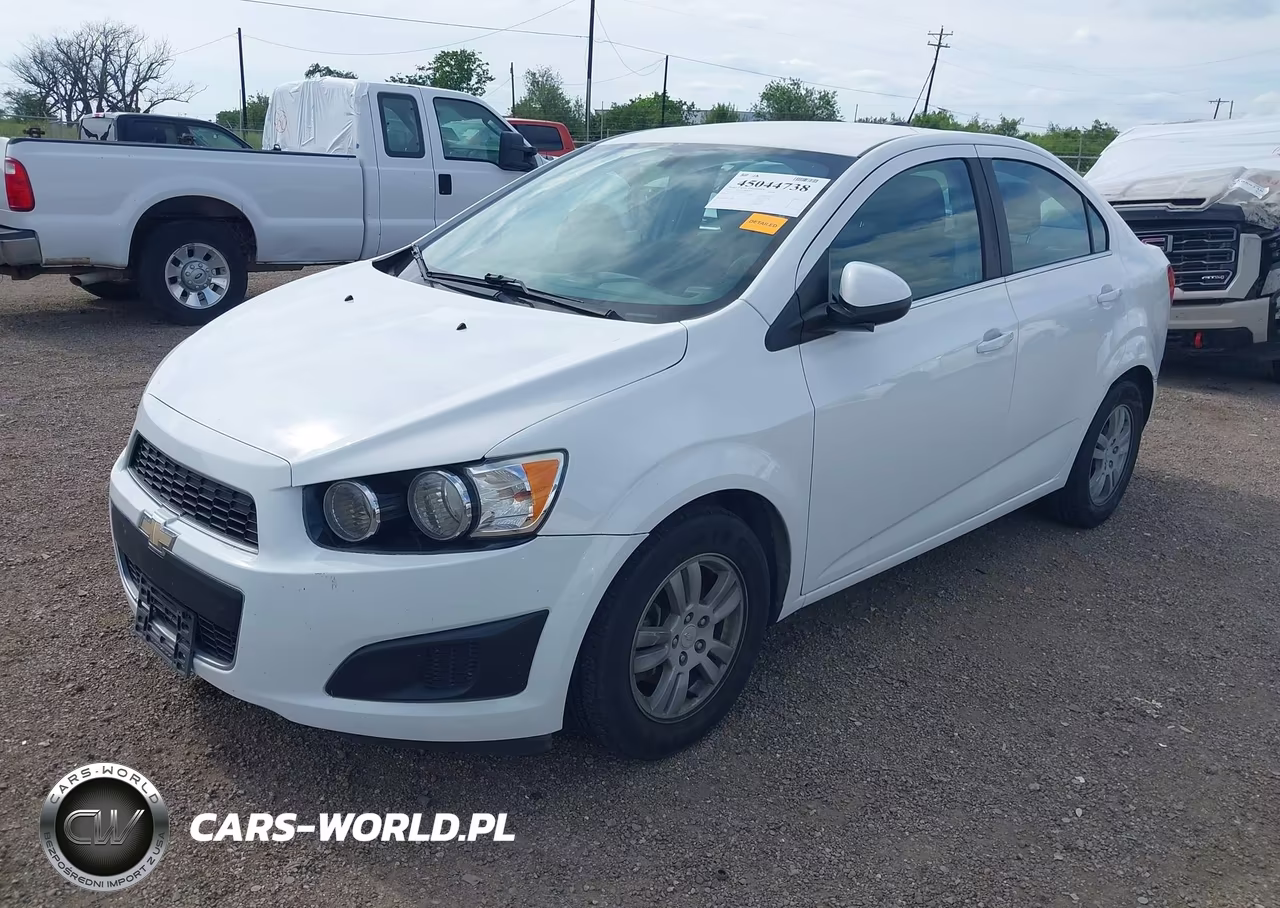 2016 Chevrolet Sonic Lt Auto VIN:1G1JC5SH2G4177236 - 2