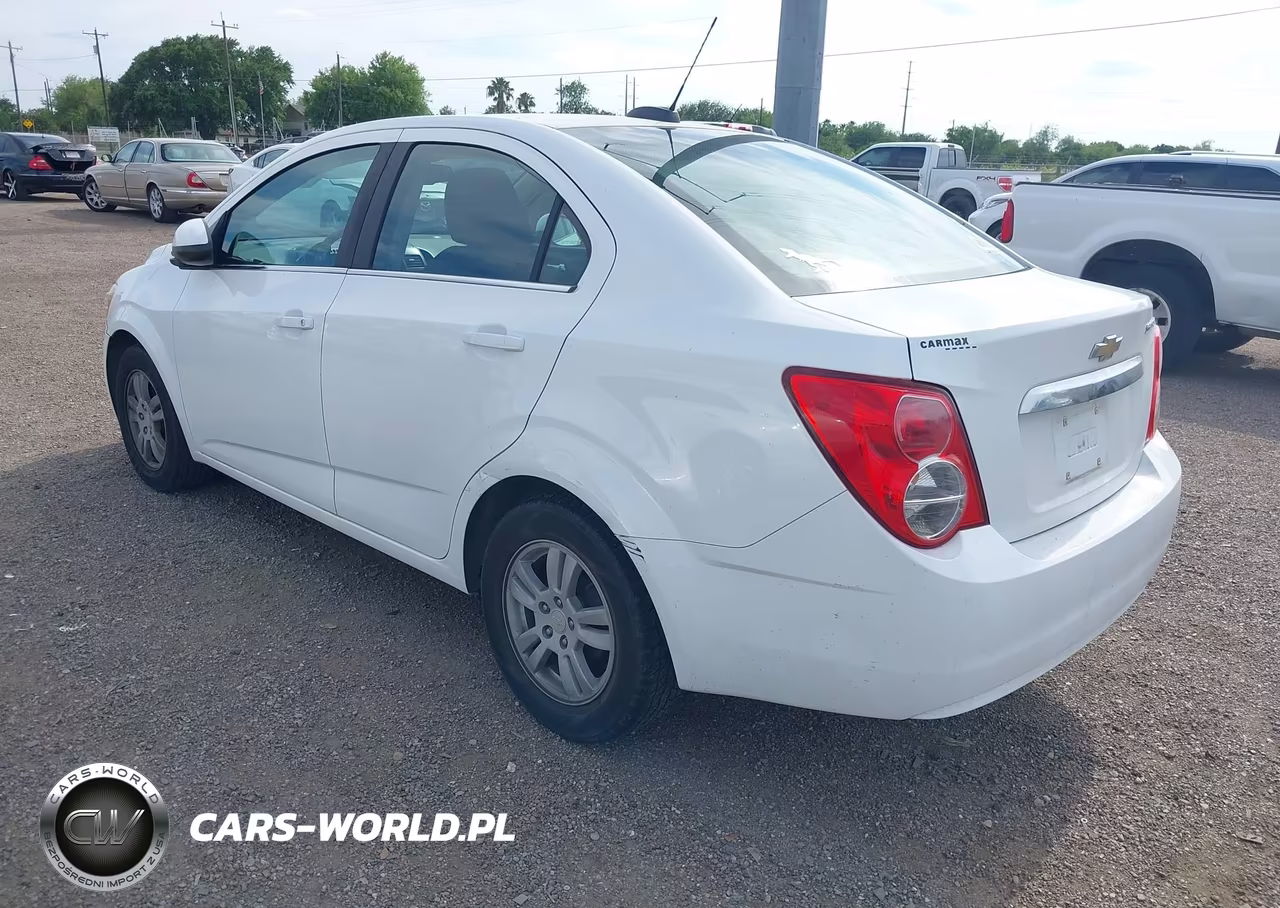 2016 Chevrolet Sonic Lt Auto VIN:1G1JC5SH2G4177236 - 3