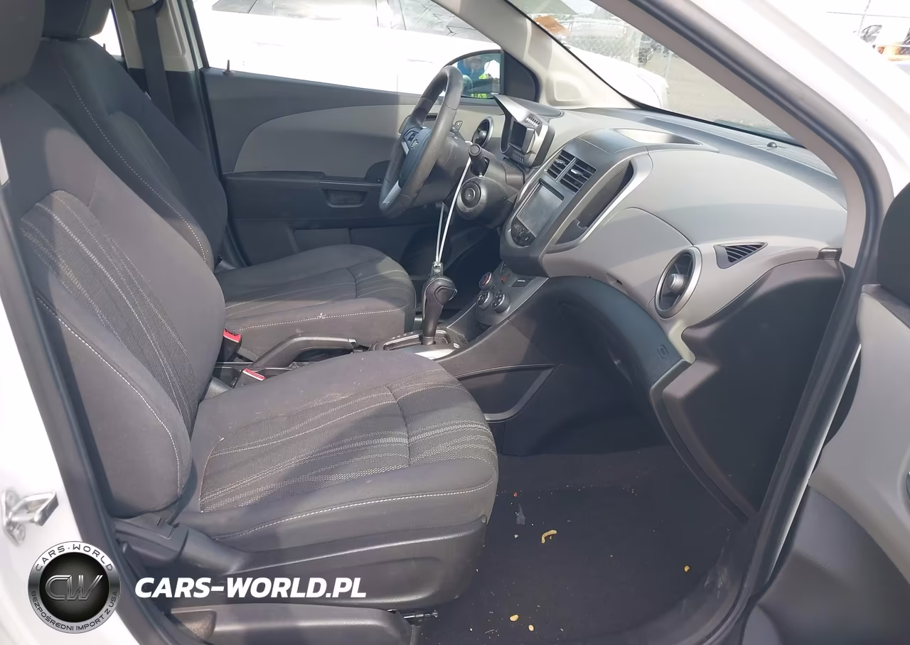 2016 Chevrolet Sonic Lt Auto VIN:1G1JC5SH2G4177236 - 5