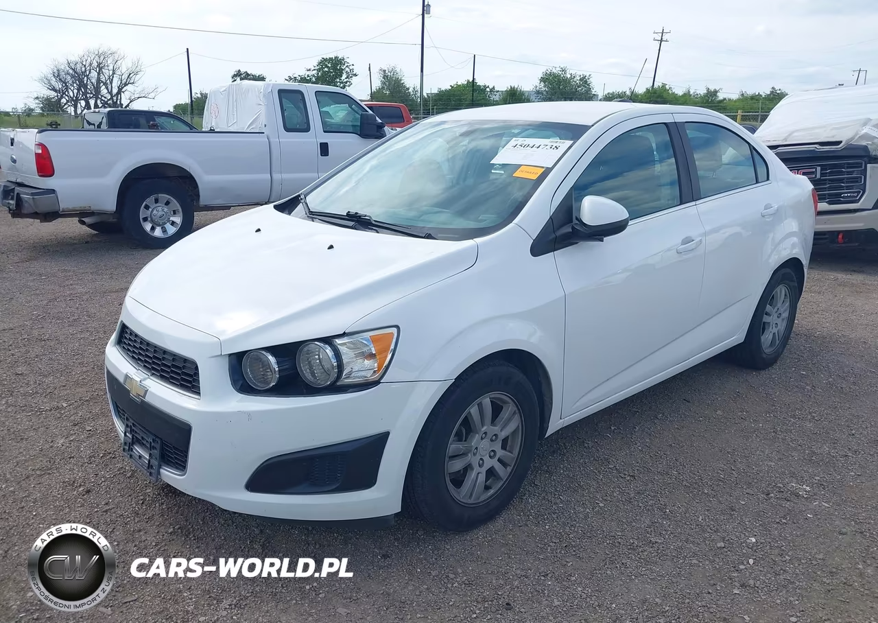 2016 Chevrolet Sonic Lt Auto VIN:1G1JC5SH2G4177236 - 6