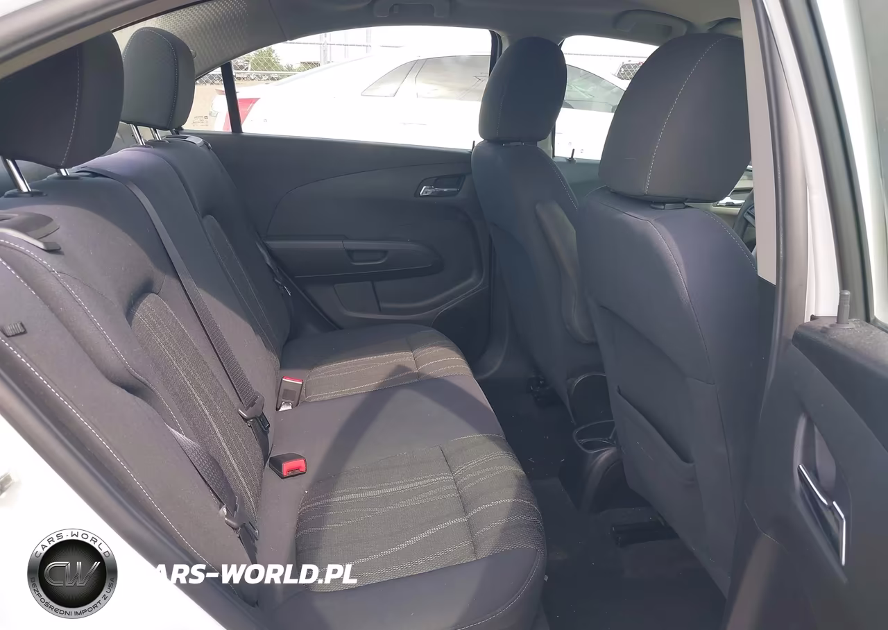 2016 Chevrolet Sonic Lt Auto VIN:1G1JC5SH2G4177236 - 8