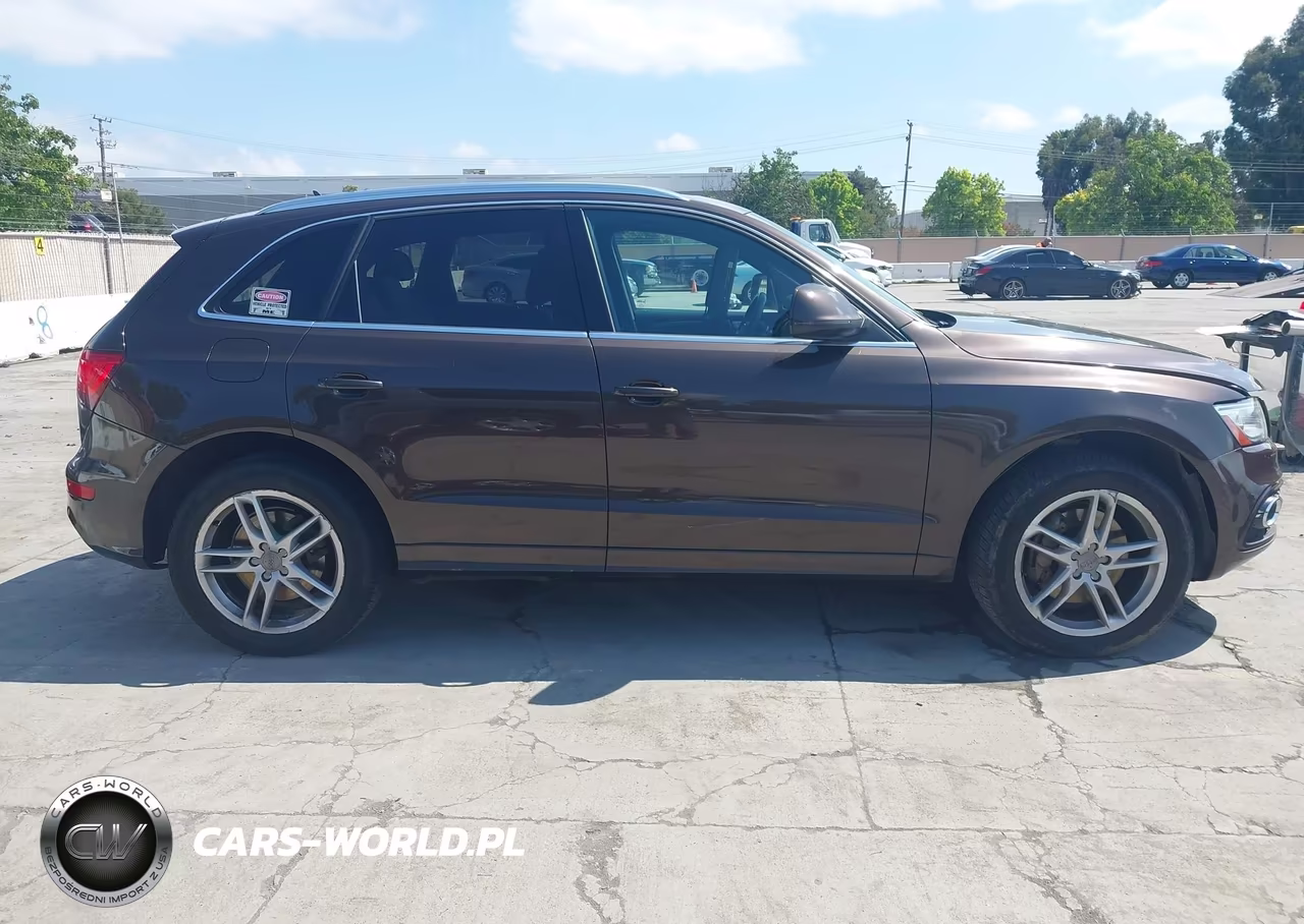 2014 Audi Q5 3.0T Premium Plus VIN:WA1WGAFP7EA040149 - 13