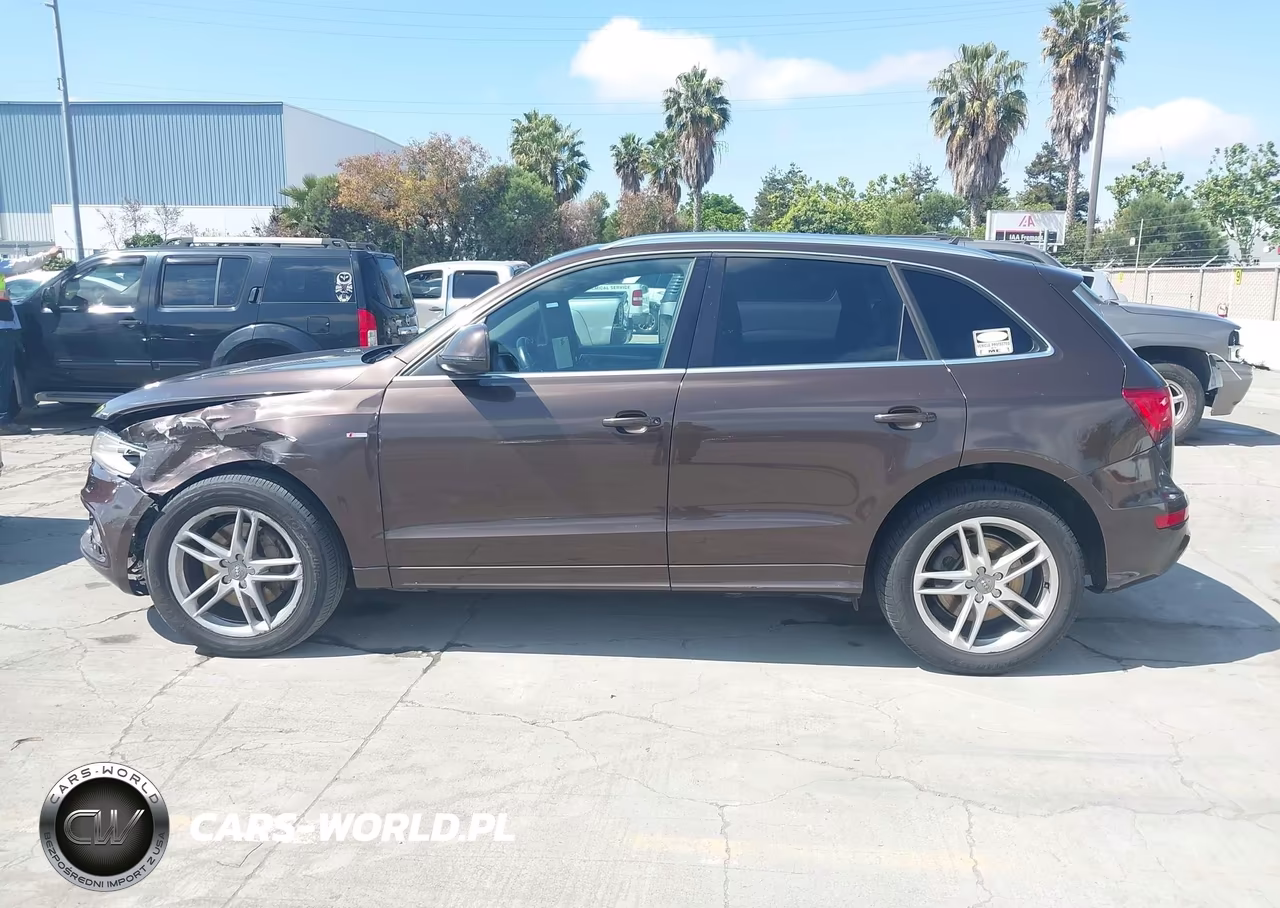 2014 Audi Q5 3.0T Premium Plus VIN:WA1WGAFP7EA040149 - 14