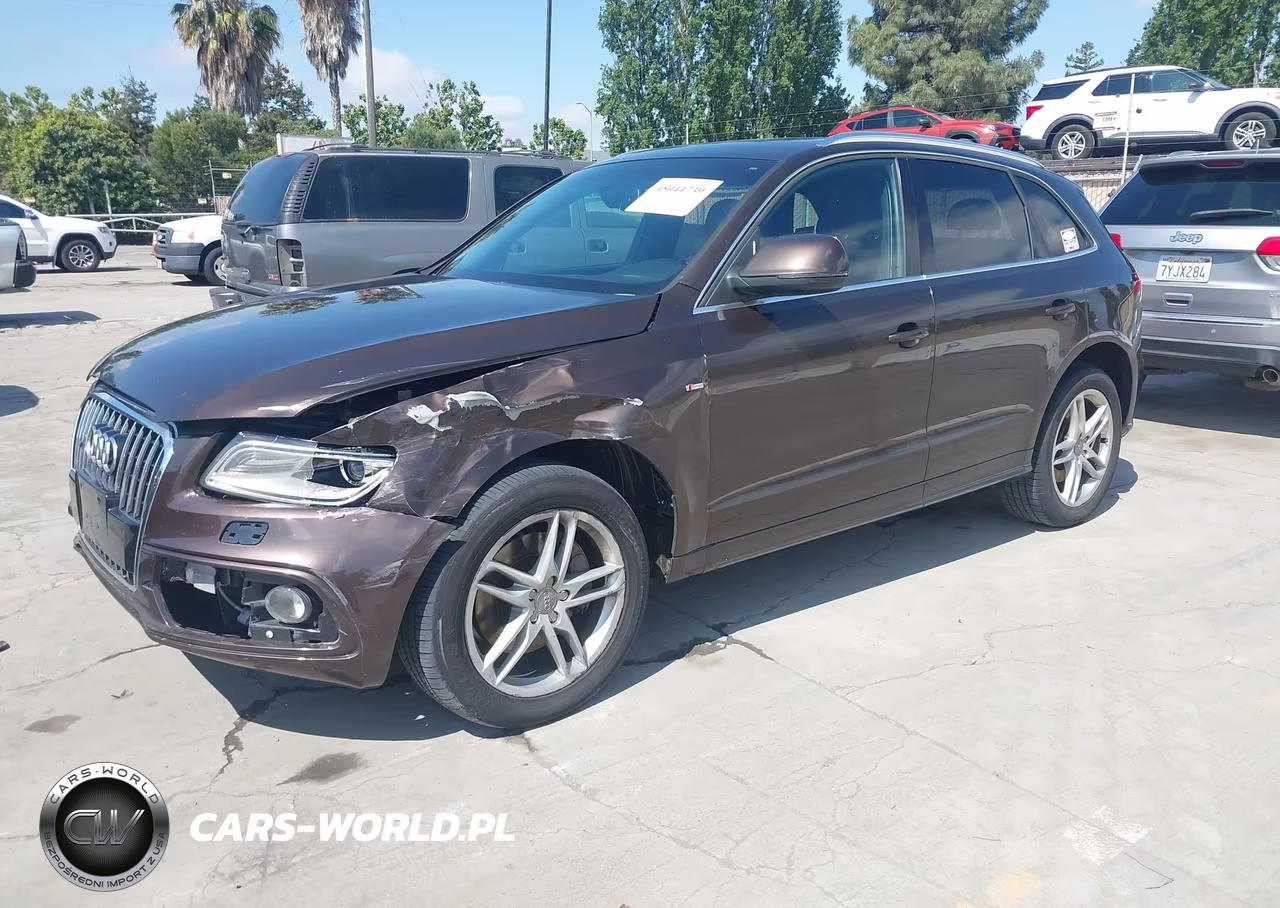 2014 Audi Q5 3.0T Premium Plus VIN:WA1WGAFP7EA040149 - 2