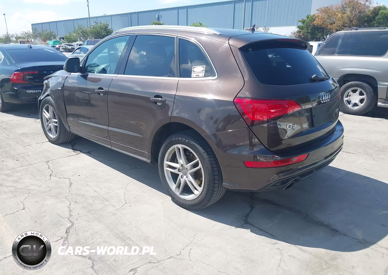 2014 Audi Q5 3.0T Premium Plus VIN:WA1WGAFP7EA040149 - 3