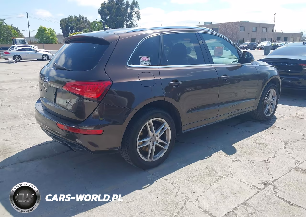 2014 Audi Q5 3.0T Premium Plus VIN:WA1WGAFP7EA040149 - 4