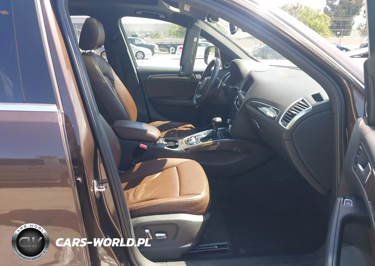 2014 Audi Q5 3.0T Premium Plus VIN:WA1WGAFP7EA040149 - 5