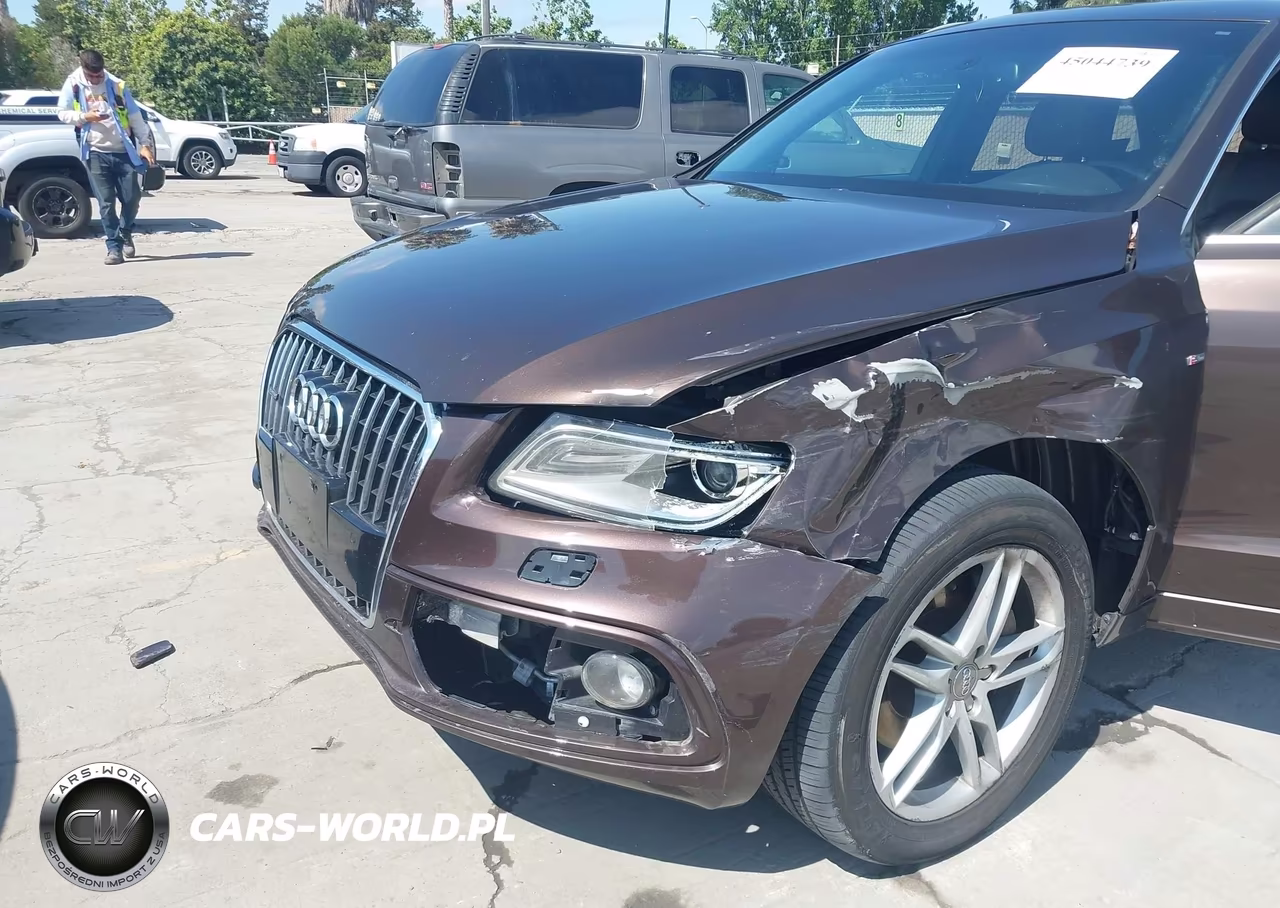 2014 Audi Q5 3.0T Premium Plus VIN:WA1WGAFP7EA040149 - 6