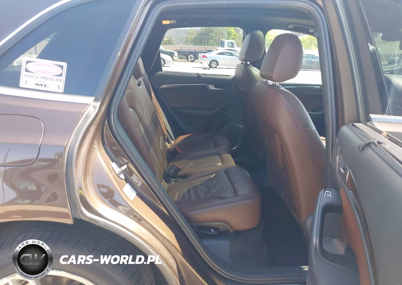 2014 Audi Q5 3.0T Premium Plus VIN:WA1WGAFP7EA040149 - 8