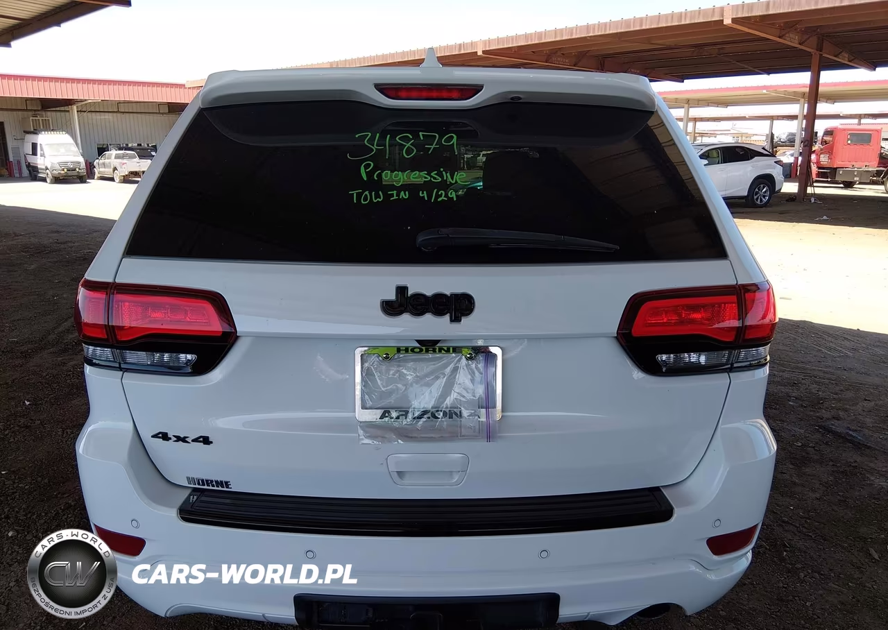 2019 Jeep Grand Cherokee Altitude 4X4 VIN:1C4RJFAG5KC610514 - 16