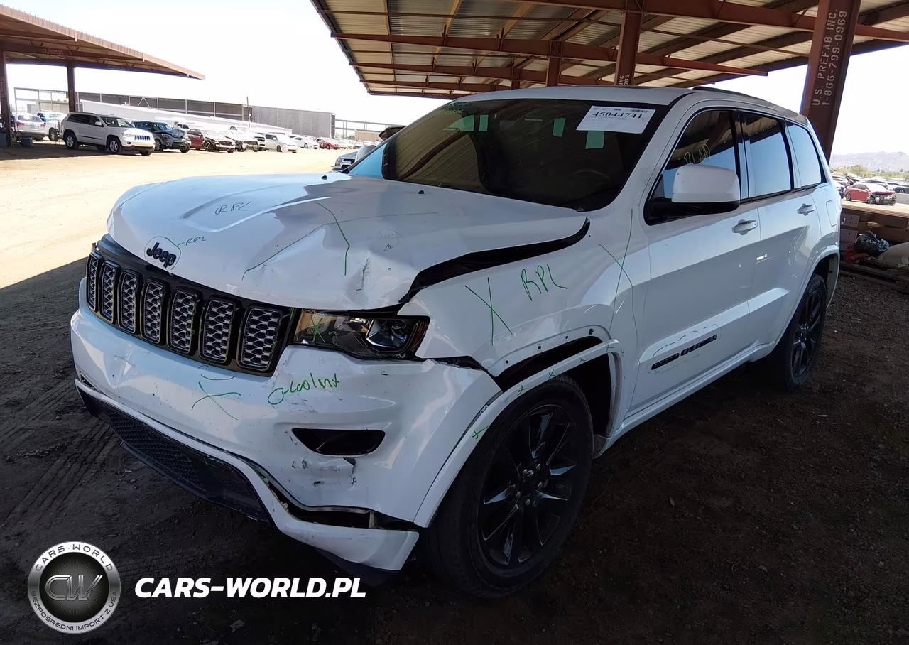 2019 Jeep Grand Cherokee Altitude 4X4 VIN:1C4RJFAG5KC610514 - 2