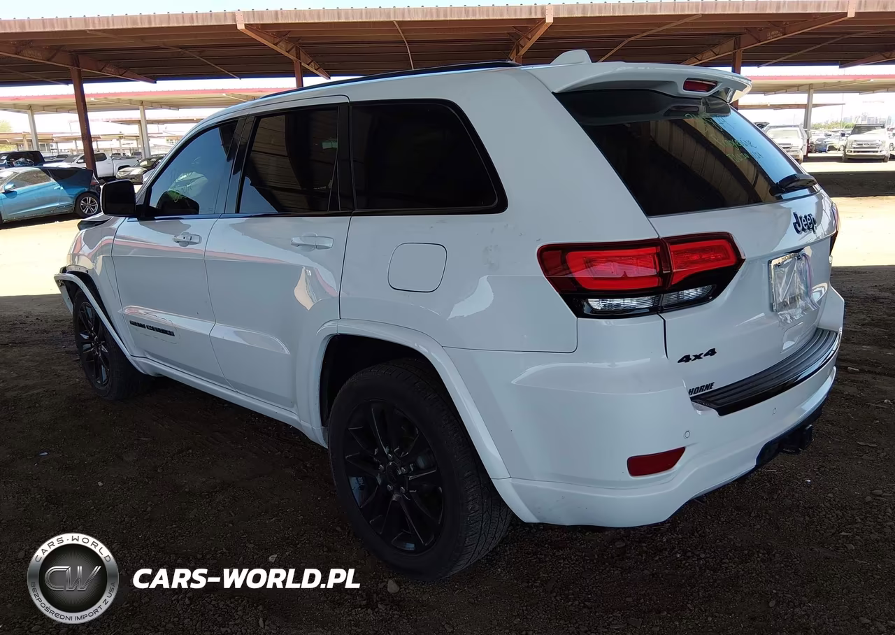 2019 Jeep Grand Cherokee Altitude 4X4 VIN:1C4RJFAG5KC610514 - 3