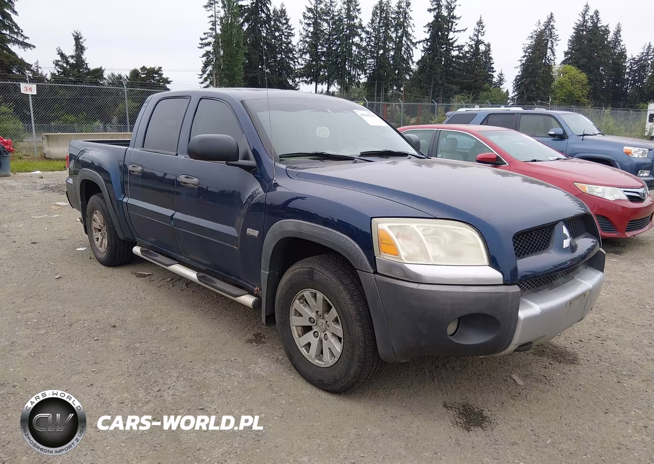 2006 Mitsubishi Raider Duro Cross V6 – zdjęcie 1 z 15