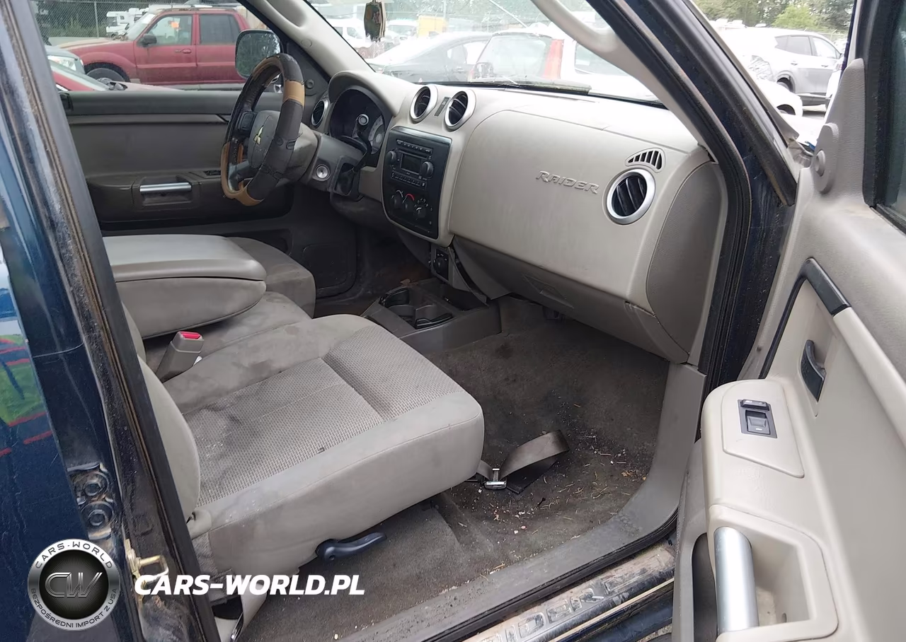 2006 Mitsubishi Raider Duro Cross V6 VIN:1Z7HT38K56S596788 - 5