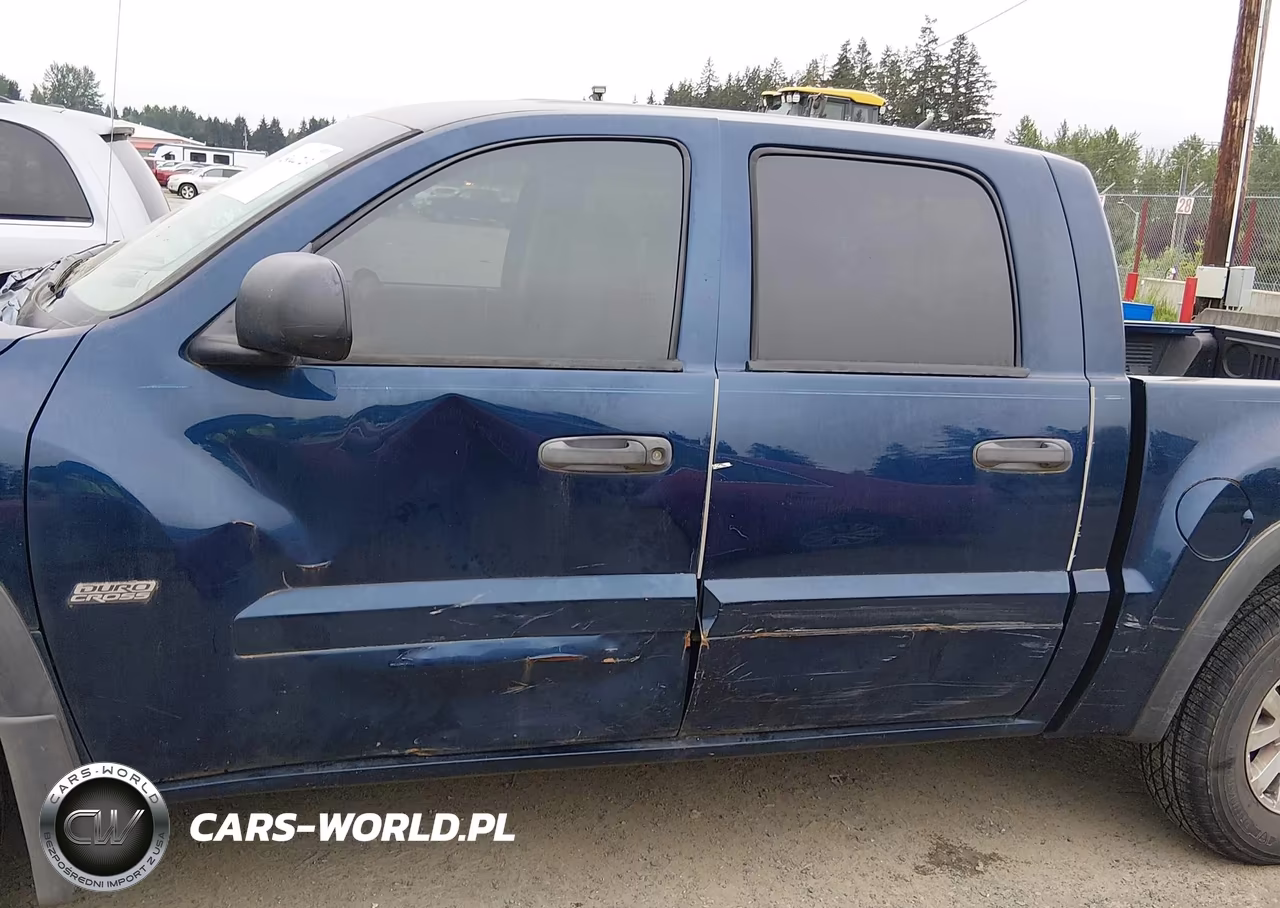 2006 Mitsubishi Raider Duro Cross V6 VIN:1Z7HT38K56S596788 - 6