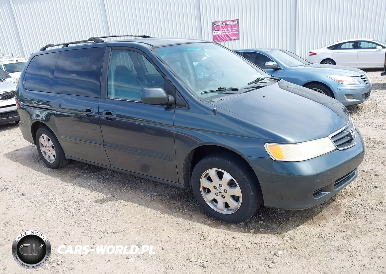 2003 Honda Odyssey Ex-L