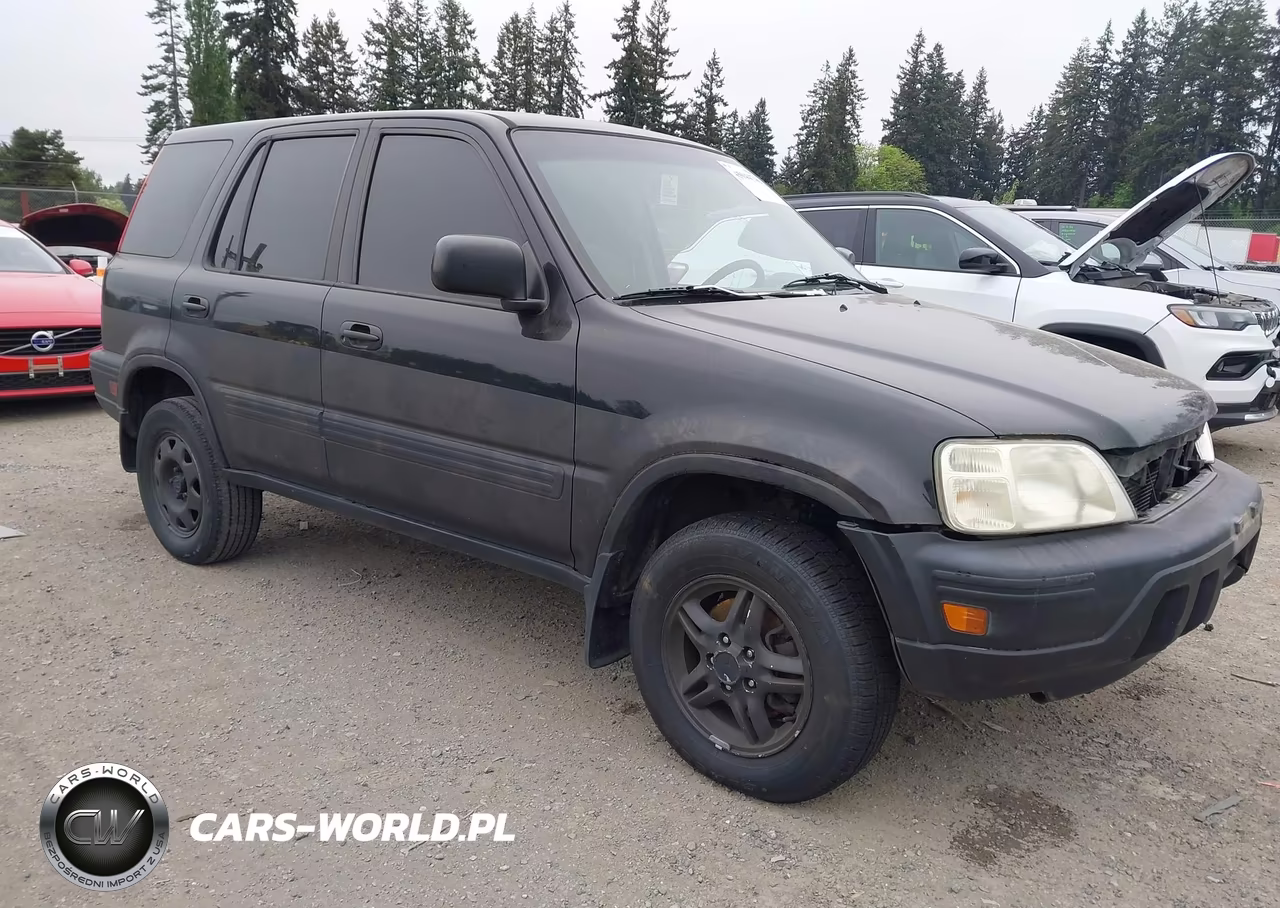 2000 Honda Cr-V Lx