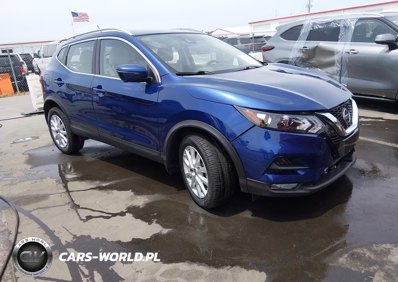 2022 Nissan Rogue Sport Sv Awd Xtronic Cvt – zdjęcie 1 z 16