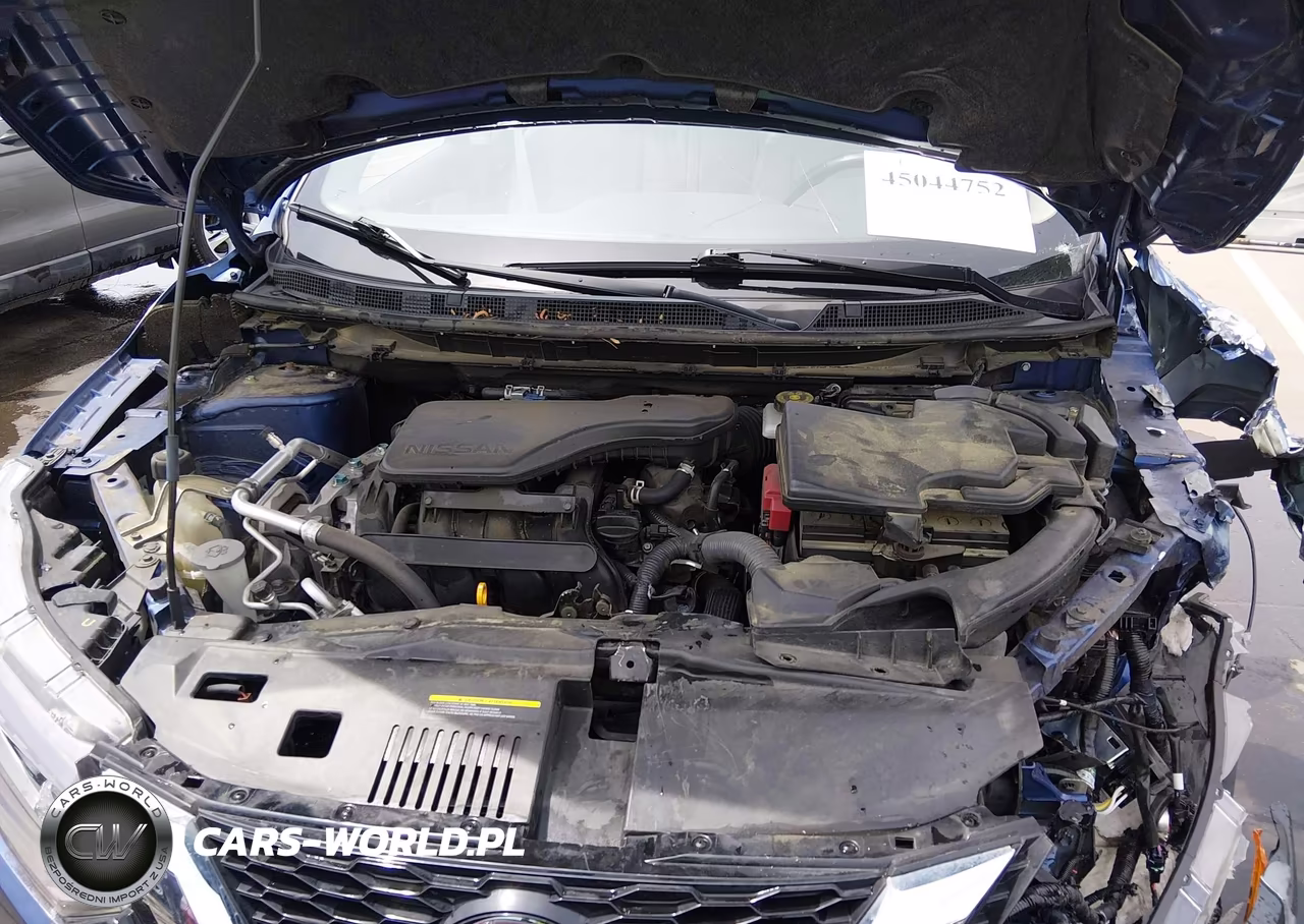 2022 Nissan Rogue Sport Sv Awd Xtronic Cvt VIN:JN1BJ1BW9NW487803 - 10