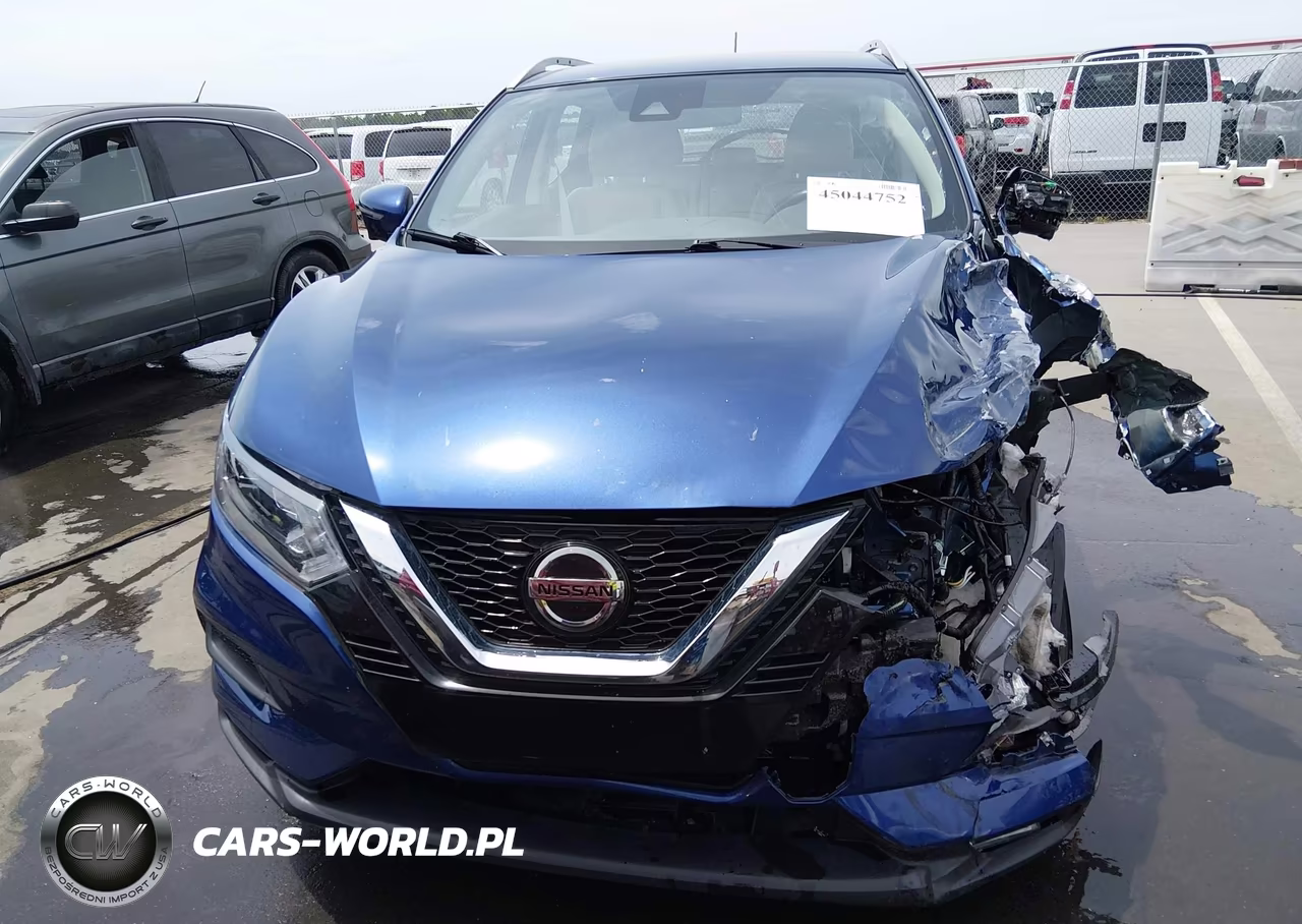 2022 Nissan Rogue Sport Sv Awd Xtronic Cvt VIN:JN1BJ1BW9NW487803 - 12