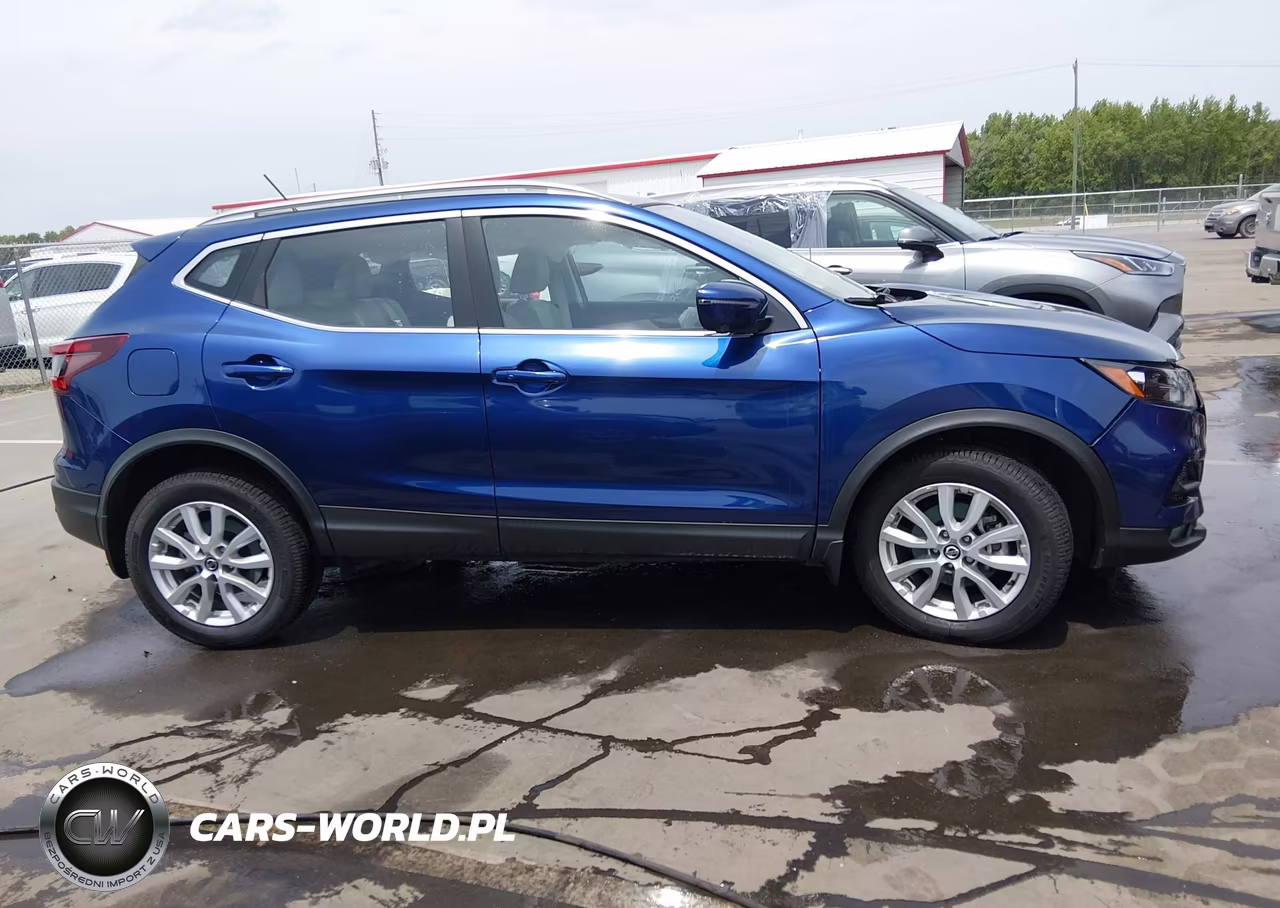 2022 Nissan Rogue Sport Sv Awd Xtronic Cvt VIN:JN1BJ1BW9NW487803 - 13