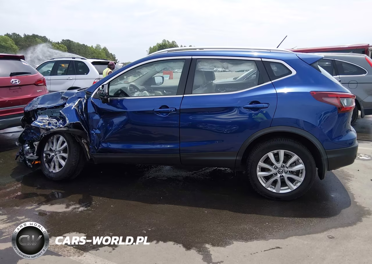 2022 Nissan Rogue Sport Sv Awd Xtronic Cvt VIN:JN1BJ1BW9NW487803 - 14