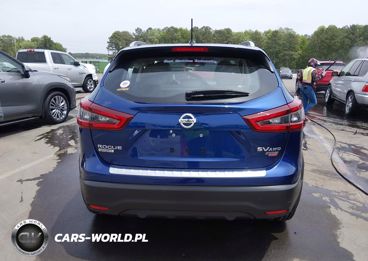 2022 Nissan Rogue Sport Sv Awd Xtronic Cvt VIN:JN1BJ1BW9NW487803 - 16