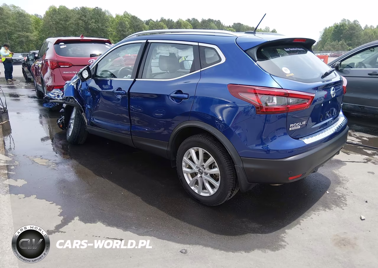 2022 Nissan Rogue Sport Sv Awd Xtronic Cvt VIN:JN1BJ1BW9NW487803 - 3