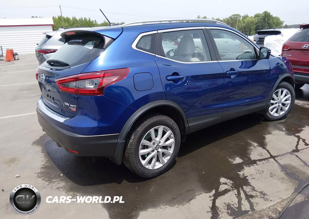 2022 Nissan Rogue Sport Sv Awd Xtronic Cvt VIN:JN1BJ1BW9NW487803 - 4