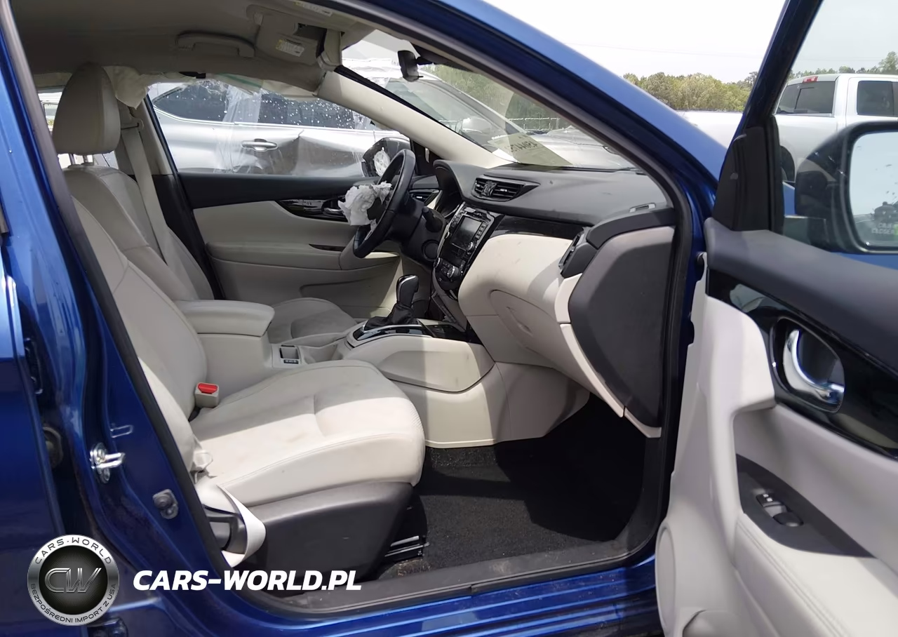 2022 Nissan Rogue Sport Sv Awd Xtronic Cvt VIN:JN1BJ1BW9NW487803 - 5