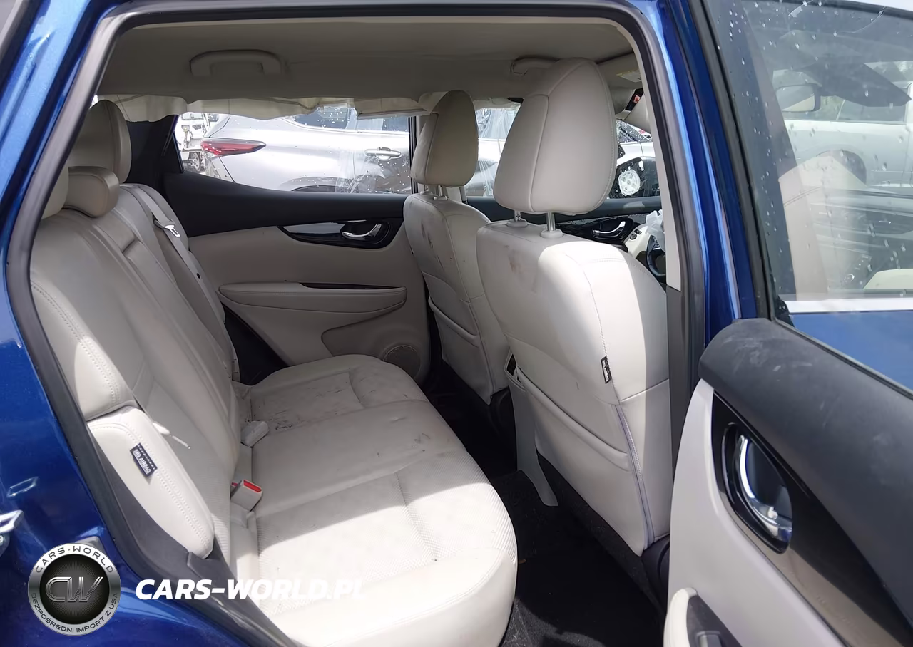 2022 Nissan Rogue Sport Sv Awd Xtronic Cvt VIN:JN1BJ1BW9NW487803 - 8