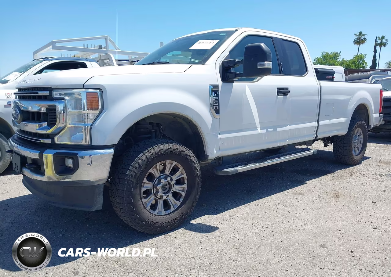 2020 Ford F-250 Xlt VIN:1FT7X2B65LED95727 - 2