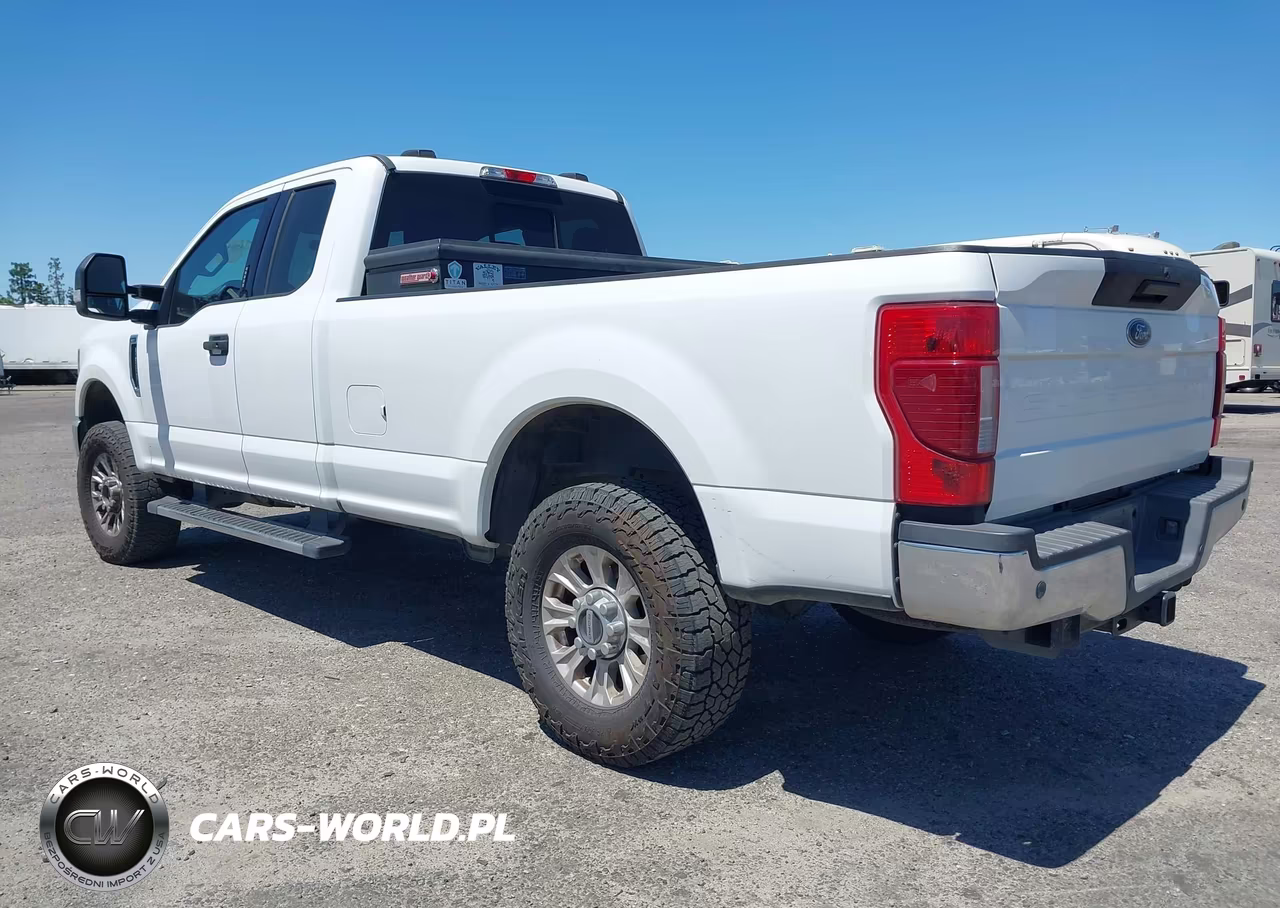 2020 Ford F-250 Xlt VIN:1FT7X2B65LED95727 - 3