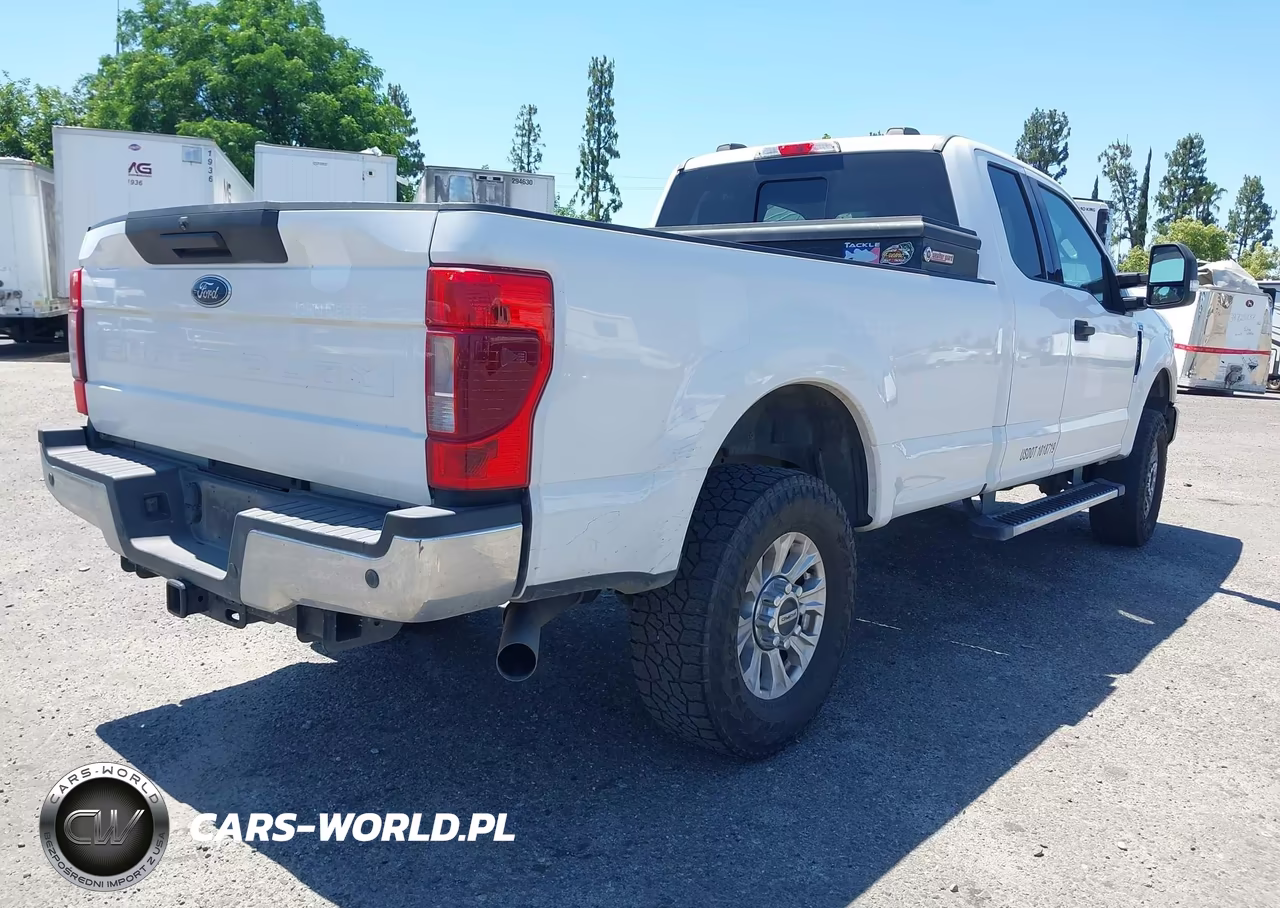2020 Ford F-250 Xlt VIN:1FT7X2B65LED95727 - 4