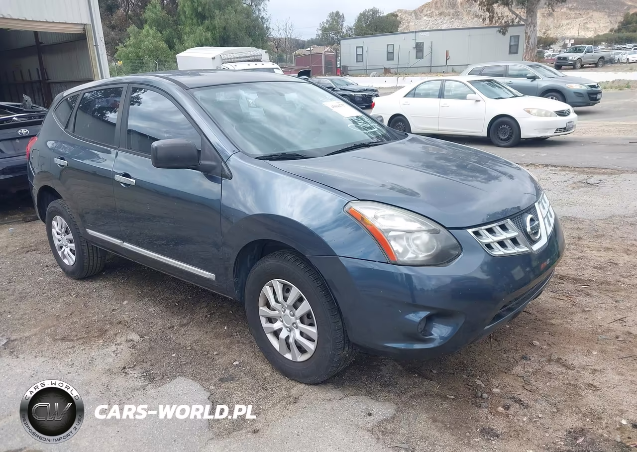2015 Nissan Rogue Select S