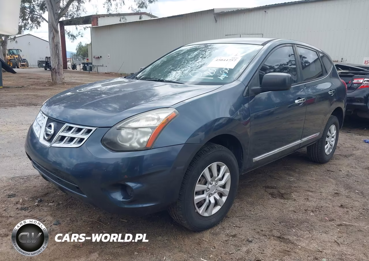 2015 Nissan Rogue Select S VIN:JN8AS5MT7FW666511 - 2